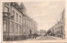 GÜSTROW Mecklenburg Trotschestrasse Belebt Feldpost Zensurstempel 25.8.1918 Gelaufen - Guestrow