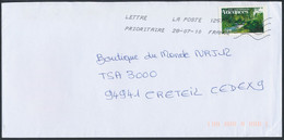 France - Timbre Adhésif YT A169 Seul Sur Lettre Oblitération TOSHIBA - Brieven En Documenten