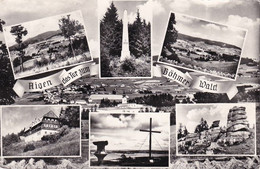 1934 - Österreich - Oberösterreich , Aigen , Das Tor Zum Böhmer Wald , Mehrbildkarte - Gelaufen 1961 - Rohrbach