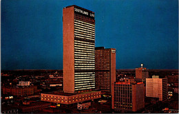 Texas Dallas Southland Center At Night - Dallas