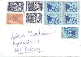 Norway Norge Cover Cancelled 25.11.20 Art, Spitsbergen, Christmas, Museum- Cancelled - Other & Unclassified