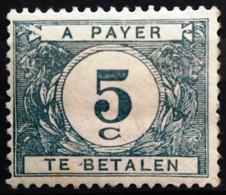 BELGIQUE                    TAXE 12                NEUF* - Stamps