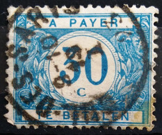 BELGIQUE                    TAXE 15                OBLITERE - Stamps