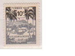 GUADELOUPE              N° YVERT  TAXE 41  NEUF SANS CHARNIERES  (NSCH 02/10) - Timbres-taxe