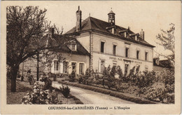 CPA COURSON Les CARRIERES - L'Hospice (124707) - Courson-les-Carrières