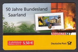 Germany 2007 -- 50 Years Saarland -- Mi: MH67 -- MNH** - 2001-2010