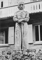 La Statue Du Vigneron  Saint-Blaise Sculpteur François Robert   Photo Jean-A. Nyfler     ( 10 X 15 Cm) - Saint-Blaise