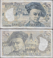 FRANCE - 50 Francs 1992 P# 152f Europe Banknote - Edelweiss Coins - Autres & Non Classés