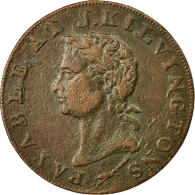 Monnaie, Grande-Bretagne, J Kilvington, Halfpenny Token, 1795, Middlesex, TB+ - Other & Unclassified