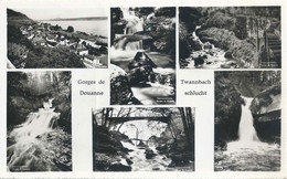 Twannbach / Gorges De Douanne - Multivue (6 Bilder)           Ca. 1940 - Douanne-Daucher