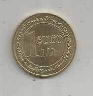 JC, 1 Euro 1/2 , Centre LECLERC Du  14 Au 26 Octobre 1996 , DEMAIN L'EURO - Professionnels / De Société