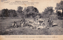 ANGERS - N° 8 Circuit D'Anjou - 1er Grand Prix D'Aviation De L'Aéro-Club De France ( 16 Et 17 Juin 1912) - Demonstraties