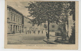 ALLEMAGNE - ESCHWEILER - Neustrasse Mit Kriegerdenkmal - Eschweiler