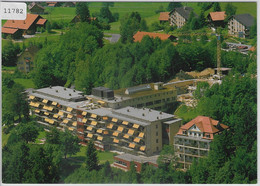 Flugaufnahme Zürcher Höhenklinik Faltigberg-Wald - Wald