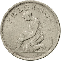 Monnaie, Belgique, 50 Centimes, 1933, TTB+, Nickel, KM:87 - 50 Cent