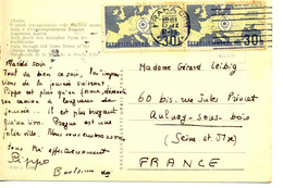 Carte Postale De Prague YT N° 1162 - Storia Postale
