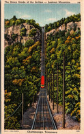 Tennessee Chattanooga Lookout Mountain The Steep Grade Of The Incline - Chattanooga