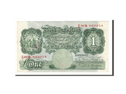 Billet, Grande-Bretagne, 1 Pound, 1948-1960, Undated (1949-1955), KM:369b, TTB+ - 1 Pond