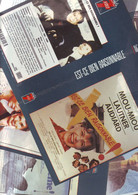 Lot 4 Documents- Jaquettes Videos - Miou Miou- - Other & Unclassified