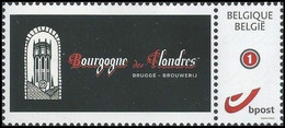 DUOSTAMP/MYSTAMP** Bière / Bier Brasserie / Brouwerij / Brauerei - Bourgongne De Flandres - Bruges / Brugge / Brügge N°1 - Nuovi