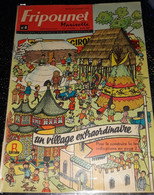 LIVRE - FRIPOUNET ET MARISETTE N° 4 DU 25 JANVIER 1962 - Fripounet