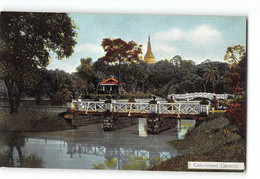 CPA Birmanie Rangoon - Cantonment Gardens - Myanmar (Burma)