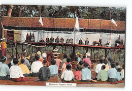 CPA Birmanie Rangoon - Burmese Puppet Show - Myanmar (Burma)