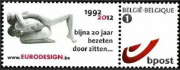 DUOSTAMP** / MYSTAMP** - Eurodesign 1992-->2012 - Mint