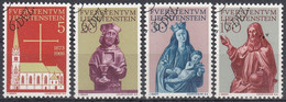 LIECHTENSTEIN 1966 Nº 418/21 USADO - Altri & Non Classificati