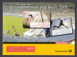 Germany 2009 -- IAAF World Championship Berlin -- Mi: MH80 -- MNH** - 2001-2010