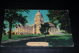 21407-               ISTATE CAPITOL, TOPEKA, KANSAS - 1951 - Topeka