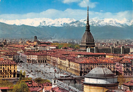 10982"TORINO-PANORAMA"-VERA FOTO -CART NON SPED - Panoramic Views