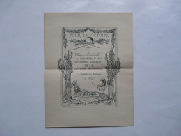 VIEUX PAPIERS - DEUXIEME EMPRUNT DE LA DEFENSE NATIONALE 1916 : Pour La Victoire - Zonder Classificatie