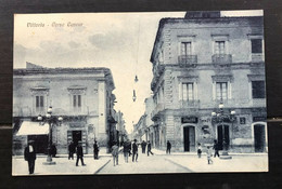 VITTORIA (RAGUSA) CORSO CAVOUR  1927 - Vittoria