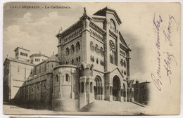MONACO  -  La Cathédrale  -  1904 - Kathedraal Van Onze-Lieve-Vrouw Onbevlekt Ontvangen