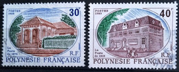 POLYNESIE                N° 322/323                   OBLITERE - Oblitérés