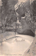 Gorges Du Trient L'Eglise  - Vernayaz - Animée - Trient