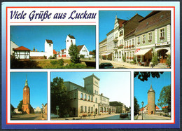 E5243 - TOP Luckau - Bild Und Heimat Reichenbach Qualitätskarte - Luckau