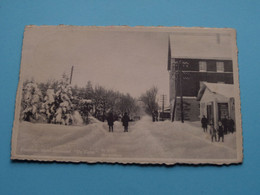 ELSENBORN Hotel-Restaurant " DU CAMP " En Hiver / Des Winters ( Maison Kanzler ) Anno 195? ( Zie Foto's ) ! - Butgenbach - Butgenbach