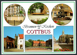 E5278 - TOP Cottbus - Bild Und Heimat Reichenbach Qualitätskarte - Cottbus