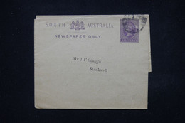 SOUTH AUSTRALIA - Entier Postal ( Pour Imprimés ) Type Victoria Pour Stocwell - L 81128 - Postwaardestukken