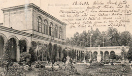 BAD KISSINGEN - CONVERSATIONSGEBAUDE-1903 - Bad Kissingen