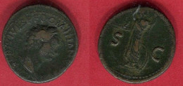 DOMINITIEN  ( C 441 ) TB+ 48 - The Flavians (69 AD Tot 96 AD)