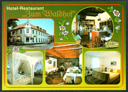 E5296 - TOP Neupetershain Hotel Restaurant Zum Waldhof - Bild Und Heimat Reichenbach Qualitätskarte - Welzow