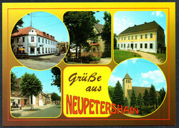 E5297 - TOP Neupetershain - Bild Und Heimat Reichenbach Qualitätskarte - Welzow