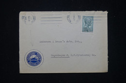 FINLANDE - Enveloppe Commerciale De Helsinki Pour Copenhague En 1949 - L 81260 - Covers & Documents