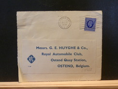 67/423 FRONT OF LETTER TO BELG. 1936 - Briefe U. Dokumente