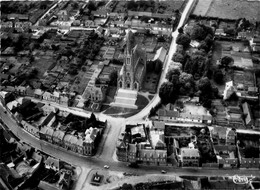 Beauval * Le Centre Bourg * Vue Aérienne - Beauval