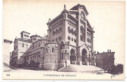 CPA - Monaco -La Cathédrale - Kathedraal Van Onze-Lieve-Vrouw Onbevlekt Ontvangen