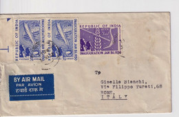 INDIA1953   BUSTA VIAGGIATA - Other & Unclassified